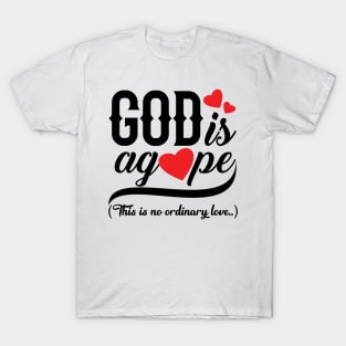 God is Agape T-Shirt